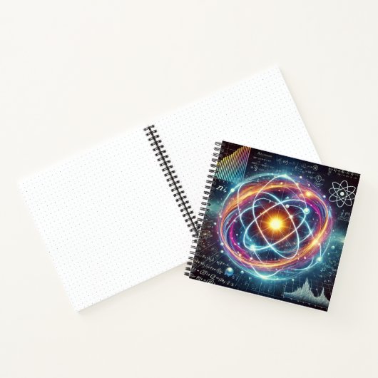 Carnet The Physics Notebook (Intérieur)