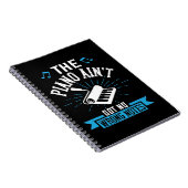 Carnet The Piano Ain'T Got No Wrong Notes 02 (Côté Droit)