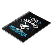 Carnet The Piano Ain'T Got No Wrong Notes 02 (Côté gauche)