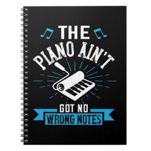 Carnet The Piano Ain'T Got No Wrong Notes 02