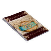 Carnet Thé pour deux (Côté Droit)