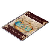 Carnet Thé pour deux (Côté gauche)