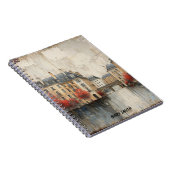 Carnet The Quarters Design 01  (Côté Droit)