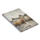 Carnet The Quarters Design 02  (Côté Droit)