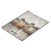 Carnet The Quarters Design 02  (Côté gauche)