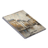 Carnet The Quarters Design 03  (Côté Droit)