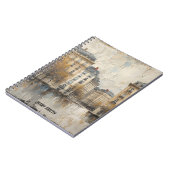 Carnet The Quarters Design 03  (Côté gauche)