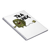 Carnet thé rex, drôle de dinosaure (Côté Droit)