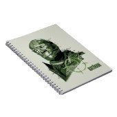 Carnet The Riddler Character Graphic (Côté Droit)