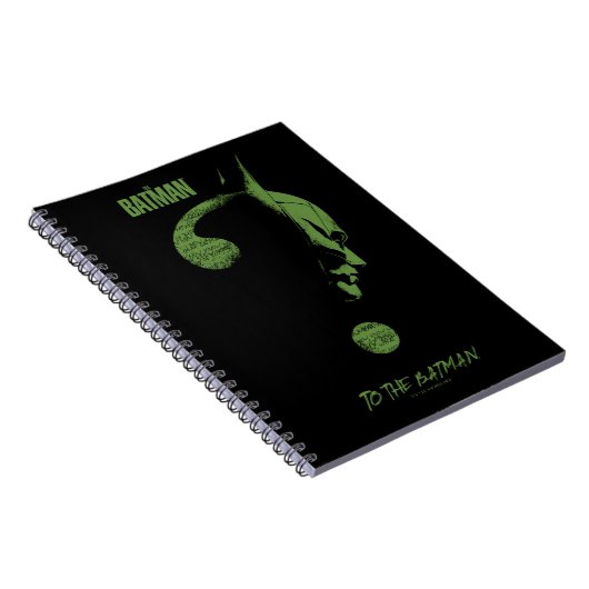 Carnet The Riddler "To The Batman" Question Mark (Côté Droit)
