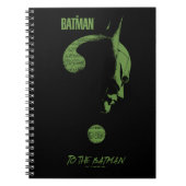 Carnet The Riddler "To The Batman" Question Mark (Devant)