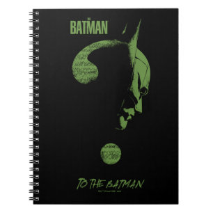 Carnet The Riddler "To The Batman" Question Mark