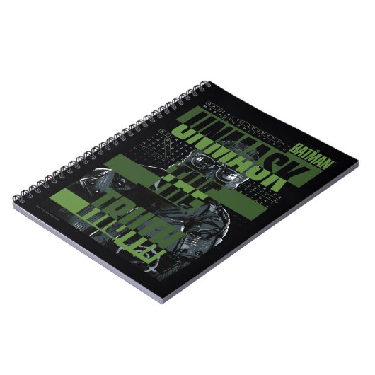 Carnet The Riddler - Unmask The Truth (Côté gauche)