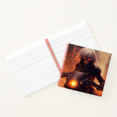 Carnet The Road Knight (Intérieur)