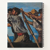 Carnet The Rowers (by Hans von Marées) (Dos)