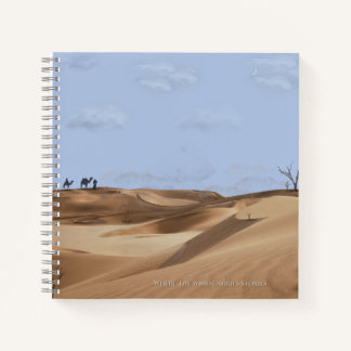 Carnet The Sahara's Soul Notebook