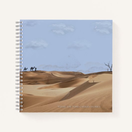 Carnet The Sahara's Soul Notebook (Devant)
