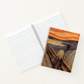 Carnet The Scream - Edvard Munch (Intérieur)