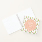 Carnet The Serene Rose (Intérieur)