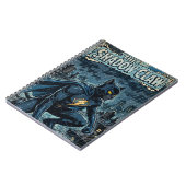 Carnet The Shadow Claw: Night of the Storm (Côté gauche)