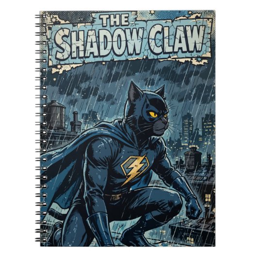 Carnet The Shadow Claw: Night of the Storm (Devant)