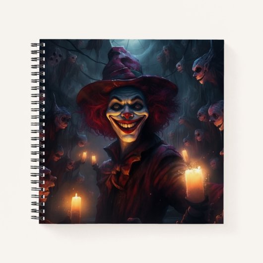 Carnet The Sinister Clown (Devant)