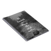 Carnet The Still Waters (Côté Droit)