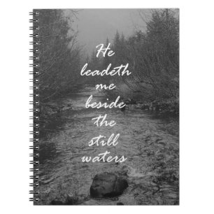 Carnet The Still Waters