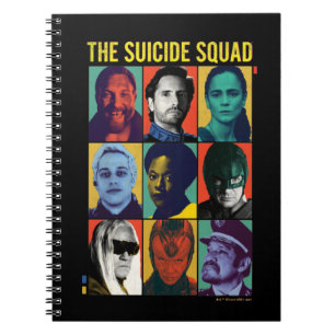 Carnet The Suicide Squad Retro Grid With Amanda Waller