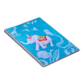 Carnet The Sultan and Charlemagne Notebook (Côté Droit)