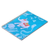 Carnet The Sultan and Charlemagne Notebook (Côté gauche)