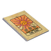 Carnet The Sun - Tarot (Côté Droit)