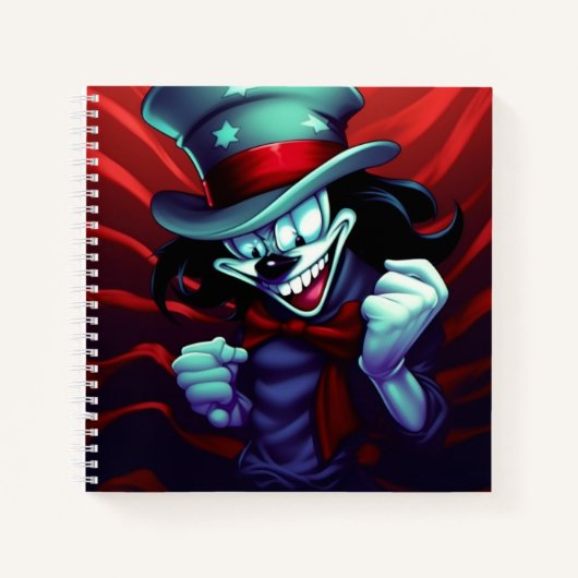 Carnet The Tenacious Conservative Notitieboek (Voorkant)