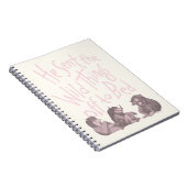 Carnet The text (Côté Droit)