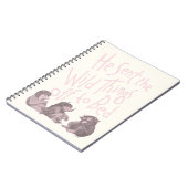 Carnet The text (Côté gauche)