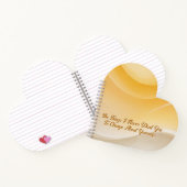 Carnet The Things I Never Want You to Change (Intérieur)