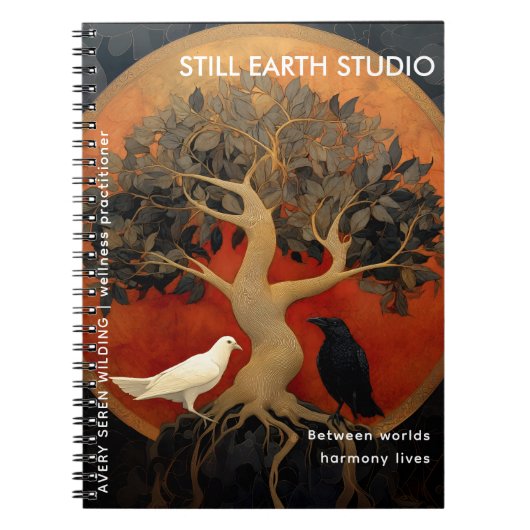 Carnet The Tree Between Worlds | Tree of Life R&B (Devant)