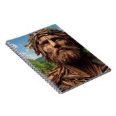 Carnet The Tree‑Man – Keeper of the Light (Côté Droit)