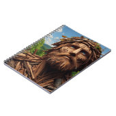 Carnet The Tree‑Man – Keeper of the Light (Côté gauche)