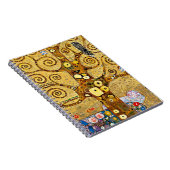 Carnet “ The Tree of Life ” , Gustav Klimt (Côté Droit)