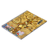 Carnet “ The Tree of Life ” , Gustav Klimt (Côté gauche)