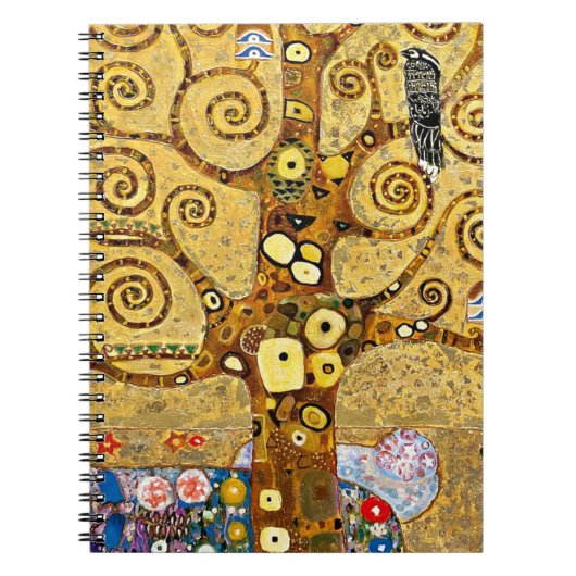 Carnet “ The Tree of Life ” , Gustav Klimt (Devant)