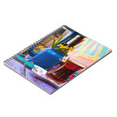 Carnet Thé turc coloré (Côté gauche)