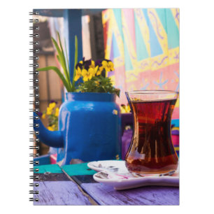 Carnet Thé turc coloré