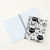 Carnet The Ultimate Cat Lover - Cozy Cat pet  (Intérieur)