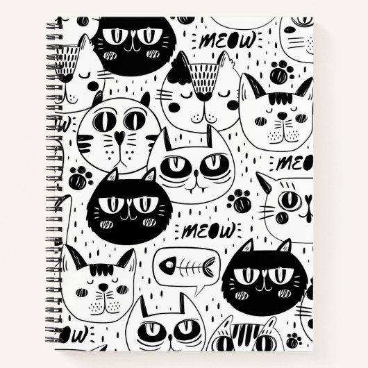 Carnet The Ultimate Cat Lover - Cozy Cat pet  (Devant)