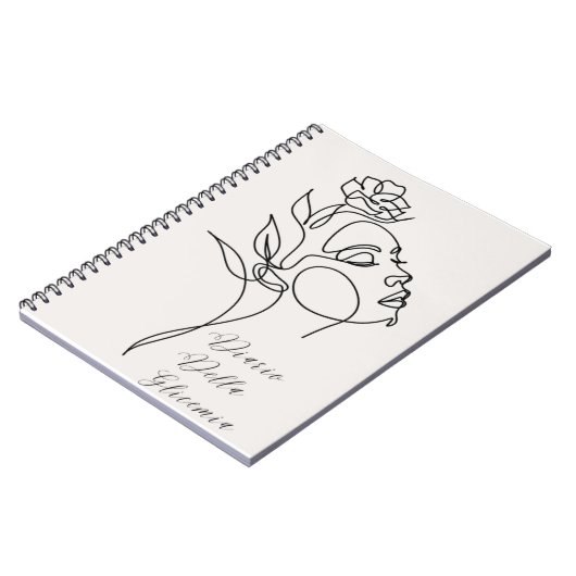 Carnet The Ultimate Weekly  (Côté gauche)