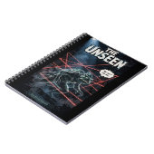 Carnet The Unseen (Côté gauche)