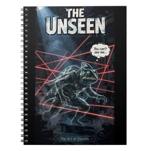 Carnet The Unseen (Devant)