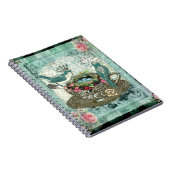 Carnet Thé vert (Côté Droit)
